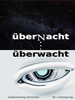 cover image of überNacht . . . überwacht